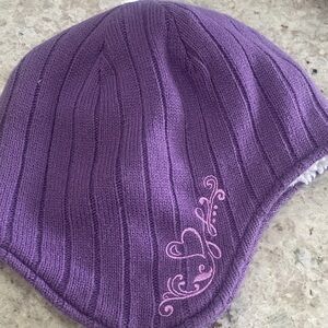 Carhartt girls Lavender Knit Hat